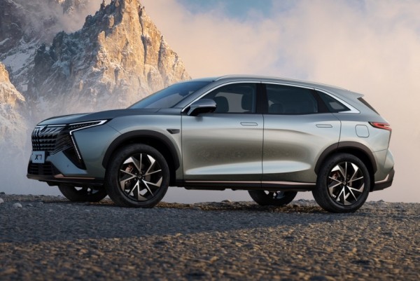 Кроссовер Kaiyi X7 Kunlun готов к дебюту в России