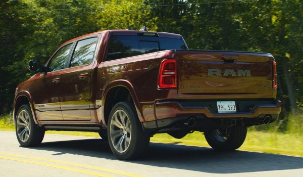 Обновленные пикапы Ram 1500: без V8, но с гибридной версией Обновленные пикапы Ram 1500: без V8, но с гибридной версией