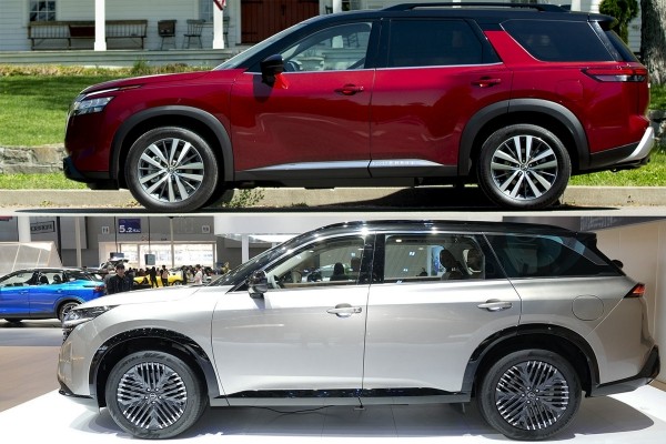 Для Китая подготовлен другой Nissan Pathfinder Для Китая подготовлен другой Nissan Pathfinder