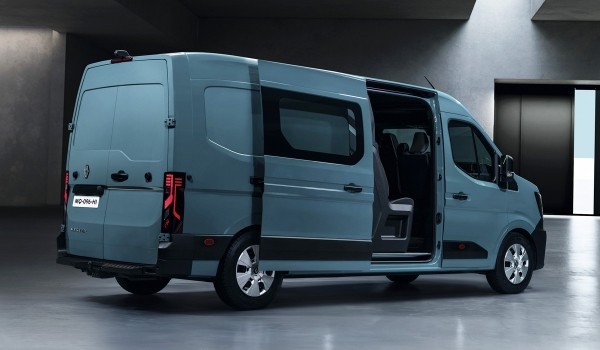 Представлено новое поколение фургона Renault Master Представлено новое поколение фургона Renault Master