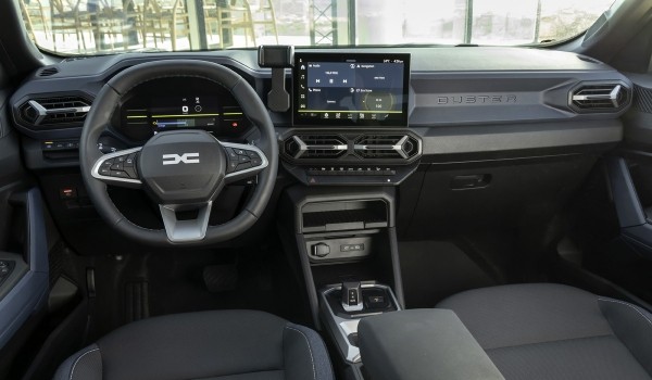 Представлен Duster третьего поколения Представлен Duster третьего поколения