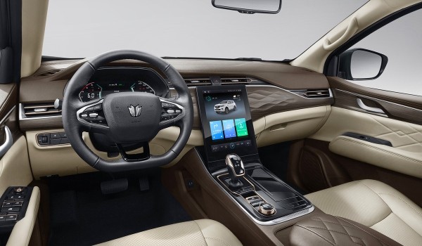 Внедорожник Oting Paladin: китайский Nissan для России Внедорожник Oting Paladin: китайский Nissan для России