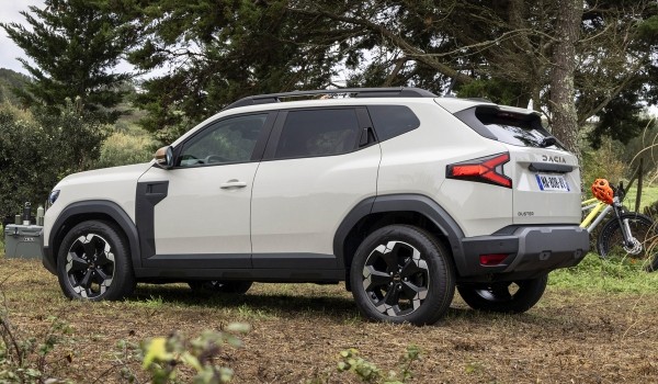 Представлен Duster третьего поколения Представлен Duster третьего поколения