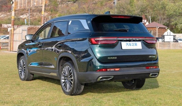 В Китае показан гибридный кроссовер Jetour Shanhai L9 В Китае показан гибридный кроссовер Jetour Shanhai L9