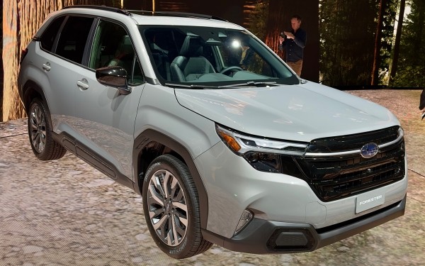 Subaru Forester шестого поколения: оплот традиционализма Subaru Forester шестого поколения: оплот традиционализма
