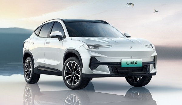 В Китае показан гибридный кроссовер Jetour Shanhai L9 В Китае показан гибридный кроссовер Jetour Shanhai L9