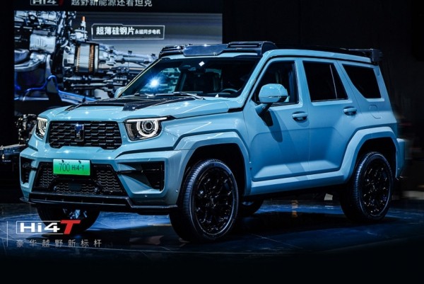 Серийный внедорожник Tank 700: V6 и новая платформа Серийный внедорожник Tank 700: V6 и новая платформа