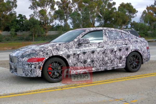 Обновленный BMW Gran Coupe второй серии: шпионские снимки Обновленный BMW Gran Coupe второй серии: шпионские снимки