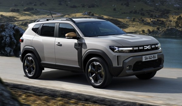 Представлен Duster третьего поколения Представлен Duster третьего поколения