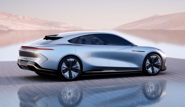 Седан Skyworth Skyhome показан в виде концепта Седан Skyworth Skyhome показан в виде концепта