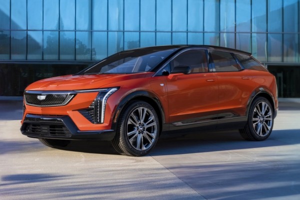 Кроссовер Cadillac Optiq: официальные изображения Кроссовер Cadillac Optiq: официальные изображения