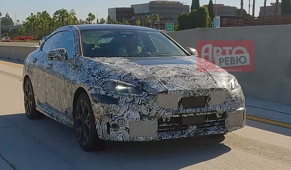 Обновленный BMW Gran Coupe второй серии: шпионские снимки Обновленный BMW Gran Coupe второй серии: шпионские снимки