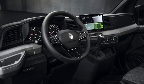 Представлено новое поколение фургона Renault Master Представлено новое поколение фургона Renault Master