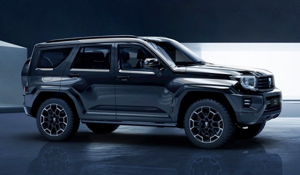 Серийный внедорожник Tank 700: V6 и новая платформа Серийный внедорожник Tank 700: V6 и новая платформа