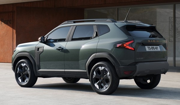 Представлен Duster третьего поколения Представлен Duster третьего поколения