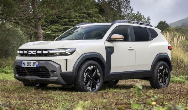 Представлен Duster третьего поколения Представлен Duster третьего поколения