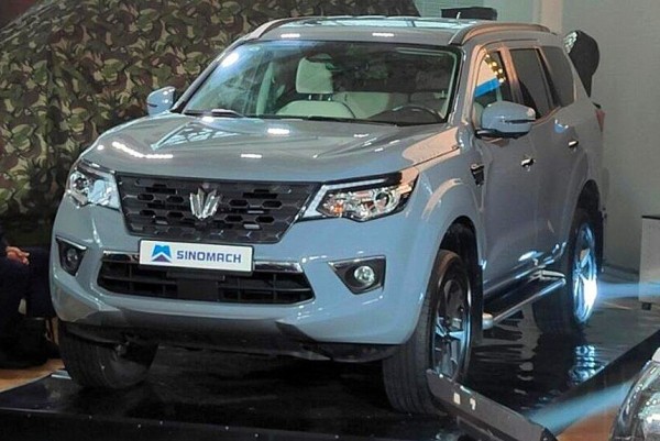 Внедорожник Oting Paladin: китайский Nissan для России Внедорожник Oting Paladin: китайский Nissan для России