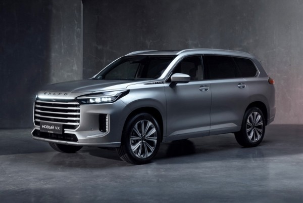 Обновленный Exeed VX для России: подробности Обновленный Exeed VX для России: подробности