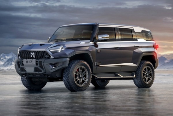 На российском рынке появится огромный внедорожник M-Hero На российском рынке появится огромный внедорожник M-Hero