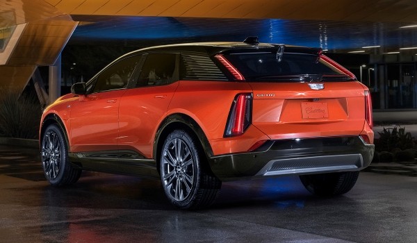 Кроссовер Cadillac Optiq: официальные изображения Кроссовер Cadillac Optiq: официальные изображения