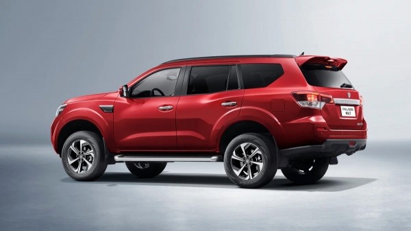 Внедорожник Oting Paladin: китайский Nissan для России Внедорожник Oting Paladin: китайский Nissan для России