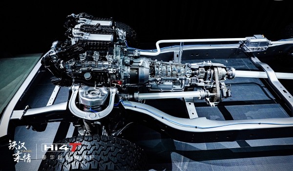 Серийный внедорожник Tank 700: V6 и новая платформа Серийный внедорожник Tank 700: V6 и новая платформа