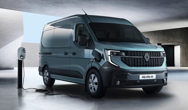 Представлено новое поколение фургона Renault Master Представлено новое поколение фургона Renault Master