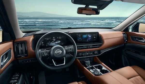 Для Китая подготовлен другой Nissan Pathfinder Для Китая подготовлен другой Nissan Pathfinder