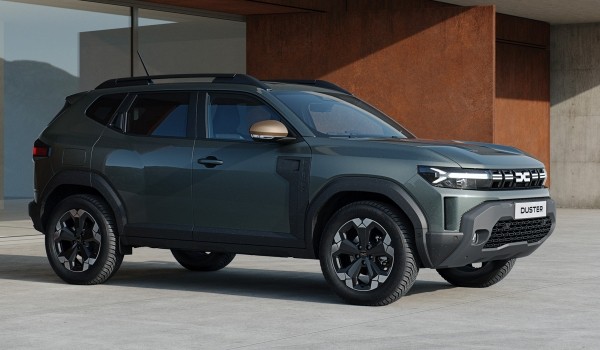 Представлен Duster третьего поколения Представлен Duster третьего поколения