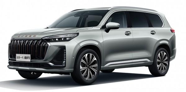 Обновленный Exeed VX для России: подробности Обновленный Exeed VX для России: подробности