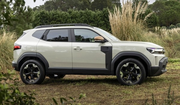 Представлен Duster третьего поколения Представлен Duster третьего поколения