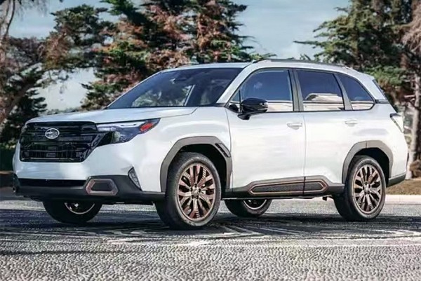 Новый Subaru Forester: первые изображения перед премьерой Новый Subaru Forester: первые изображения перед премьерой