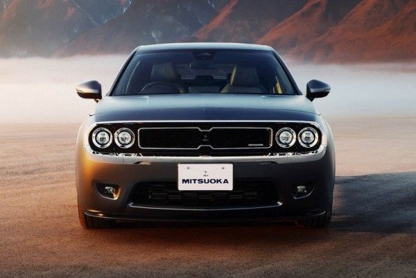 Концепт Mitsuoka M55 показал эстетику семидесятых Концепт Mitsuoka M55 показал эстетику семидесятых