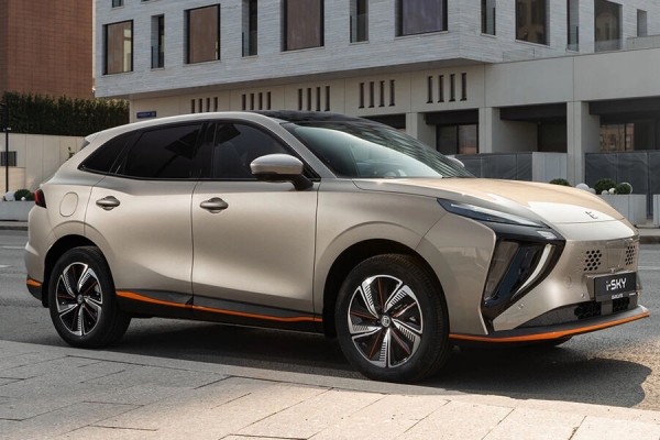 Автозавод «Моторинвест» приступил к производству кроссовера Evolute i-Sky Автозавод «Моторинвест» приступил к производству кроссовера Evolute i-Sky