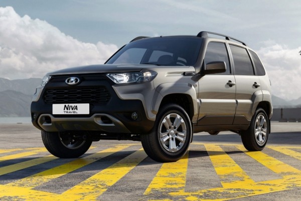 Нива Travel стала первой Ладой с кожаным салоном Нива Travel стала первой Ладой с кожаным салоном