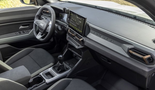 Представлен Duster третьего поколения Представлен Duster третьего поколения