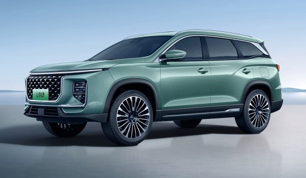 В Китае показан гибридный кроссовер Jetour Shanhai L9 В Китае показан гибридный кроссовер Jetour Shanhai L9
