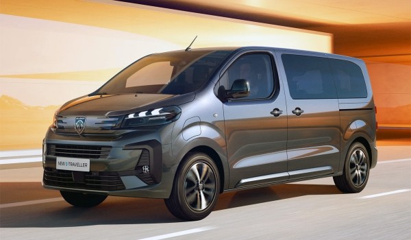 Peugeot Expert/Traveller обновлен первым в семействе Peugeot Expert/Traveller обновлен первым в семействе