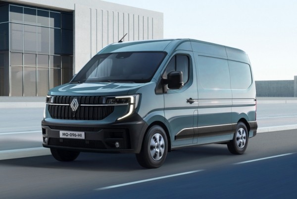 Представлено новое поколение фургона Renault Master Представлено новое поколение фургона Renault Master