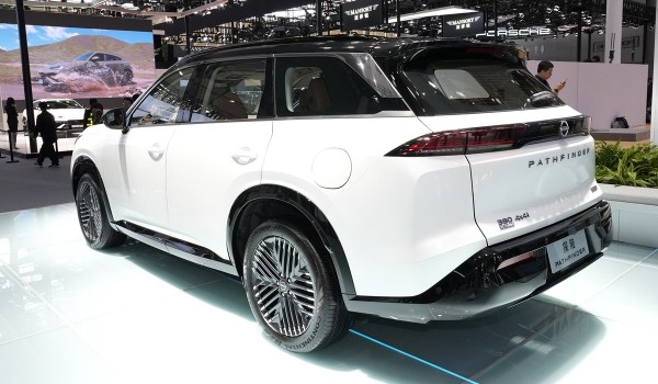 Для Китая подготовлен другой Nissan Pathfinder Для Китая подготовлен другой Nissan Pathfinder