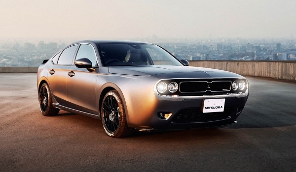 Концепт Mitsuoka M55 показал эстетику семидесятых Концепт Mitsuoka M55 показал эстетику семидесятых