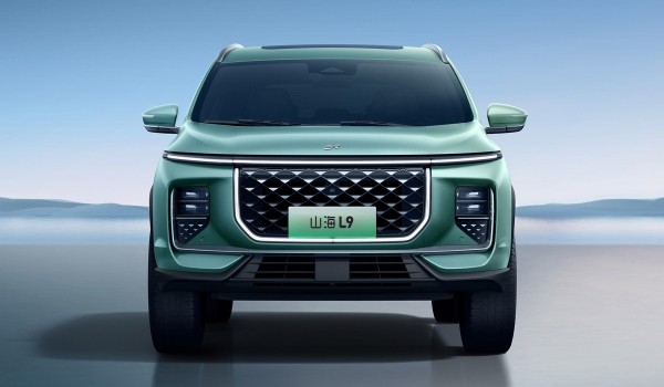 В Китае показан гибридный кроссовер Jetour Shanhai L9 В Китае показан гибридный кроссовер Jetour Shanhai L9