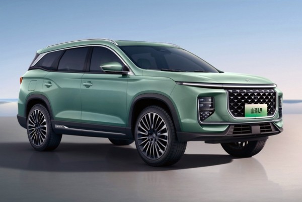 В Китае показан гибридный кроссовер Jetour Shanhai L9 В Китае показан гибридный кроссовер Jetour Shanhai L9