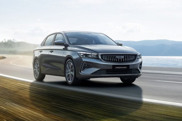 Седан Geely Emgrand: объявлены цены в России