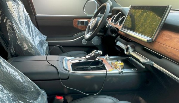 Серийный внедорожник Tank 700: V6 и новая платформа Серийный внедорожник Tank 700: V6 и новая платформа