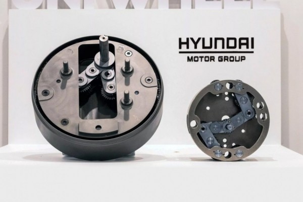 Компания Hyundai представила систему привода UniWheel Компания Hyundai представила систему привода UniWheel