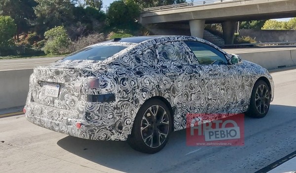 Обновленный BMW Gran Coupe второй серии: шпионские снимки Обновленный BMW Gran Coupe второй серии: шпионские снимки