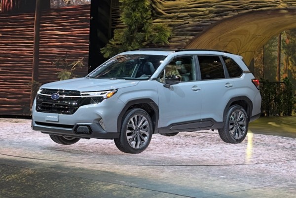 Subaru Forester шестого поколения: оплот традиционализма Subaru Forester шестого поколения: оплот традиционализма