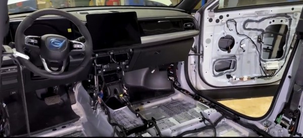 «Клубный сервис» разобрал внедорожник GAC GS8 - Дошираковые технологии «Клубный сервис» разобрал внедорожник GAC GS8 - Дошираковые технологии