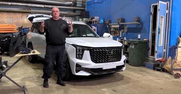 «Клубный сервис» разобрал внедорожник GAC GS8 - Дошираковые технологии «Клубный сервис» разобрал внедорожник GAC GS8 - Дошираковые технологии